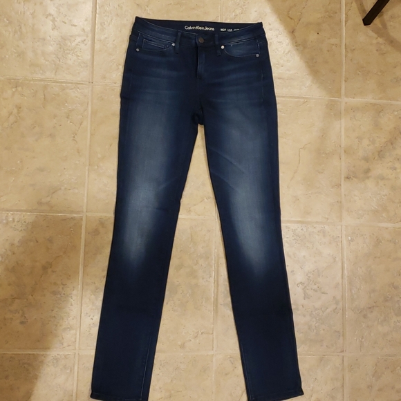 Calvin Klein Ultimate Skinny Stretch Jeans - Picture 2 of 7